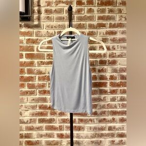 Final Touch Sky Blue Tank Top